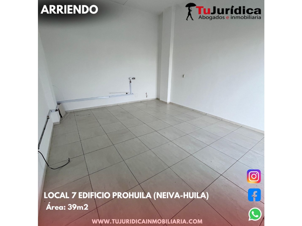 SE VENDE LOCAL # 07 EDIFICIO PROHUILA (NEIVA-HUILA) - 2