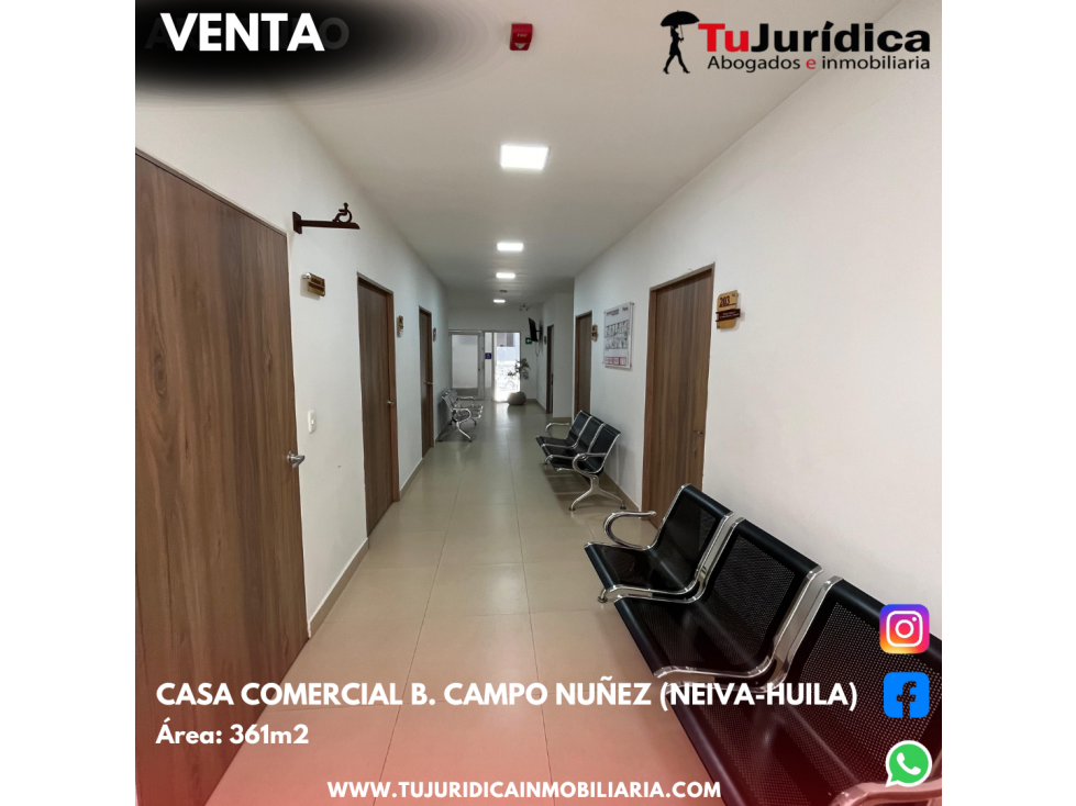 SE VENDE LOCAL COMERCIAL B. CAMPO NUÑEZ (NEIVA-HUILA) — foto 4