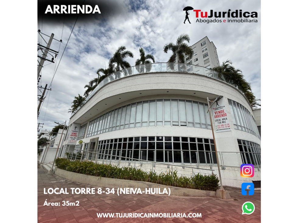 SE ARRIENDA LOCAL EDFICIO 8-34 (NEIVA-HUILA) - 3