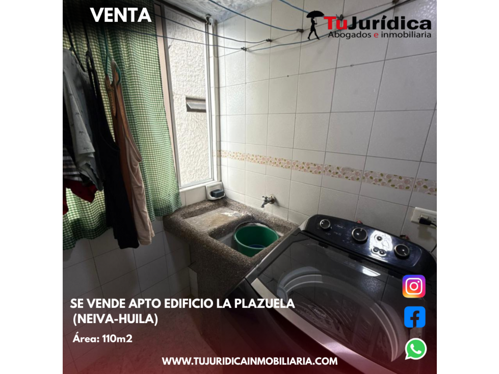 SE VENDE APTO EDIFICIO LA PLAZUELA (NEIVA-HUILA) - 4