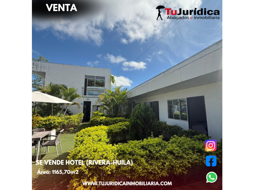 SE VENDE HOTEL (RIVERA-HUILA) - 4