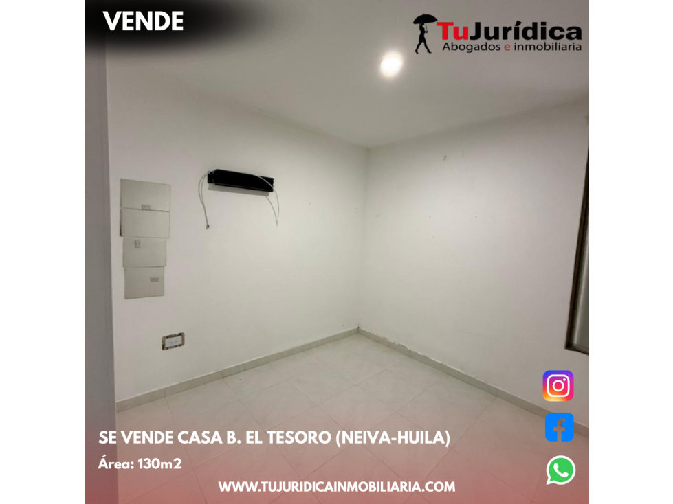 SE VENDE CASA B. ALAMEDA DE MONTE REY (NEIVA-HUILA) — foto 3