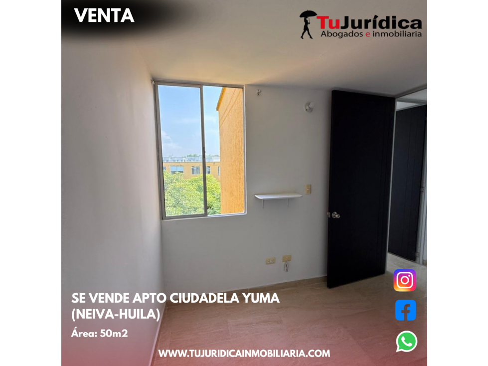 SE VENDE APTO CIUDADELA YUMA (NEIVA-HUILA) — foto 3