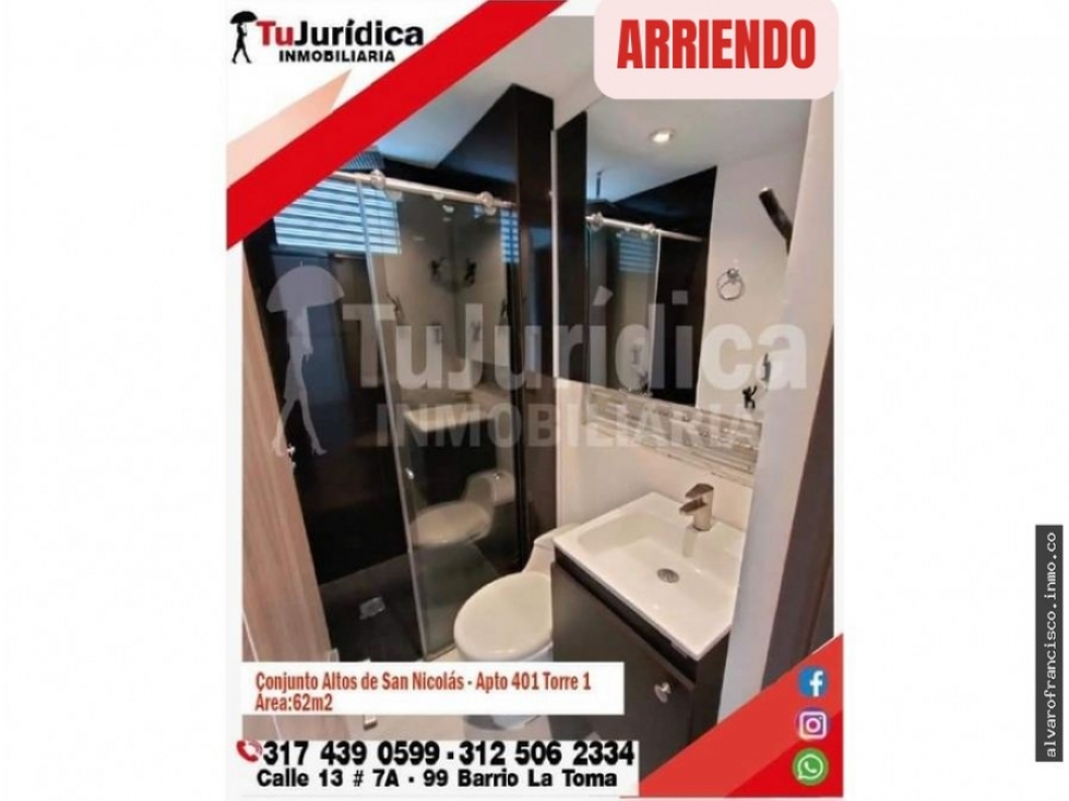 SE VENDE HERMOSO APTO. ESTRENAR - ALTOS DE SAN NICOLAS - NEIVA (HUILA) — foto 4