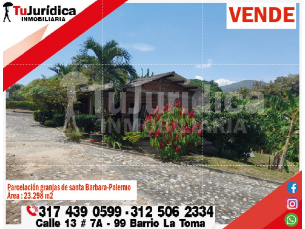 SE ARRIENDA HERMOSA FINCA - PALERMO (HUILA - COLOMBIA) - 3