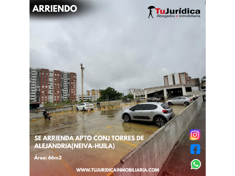 SE VENDE APTO - C. RESIDENCIAL TORRES DE ALEJANDRIA - NEIVA — foto 3