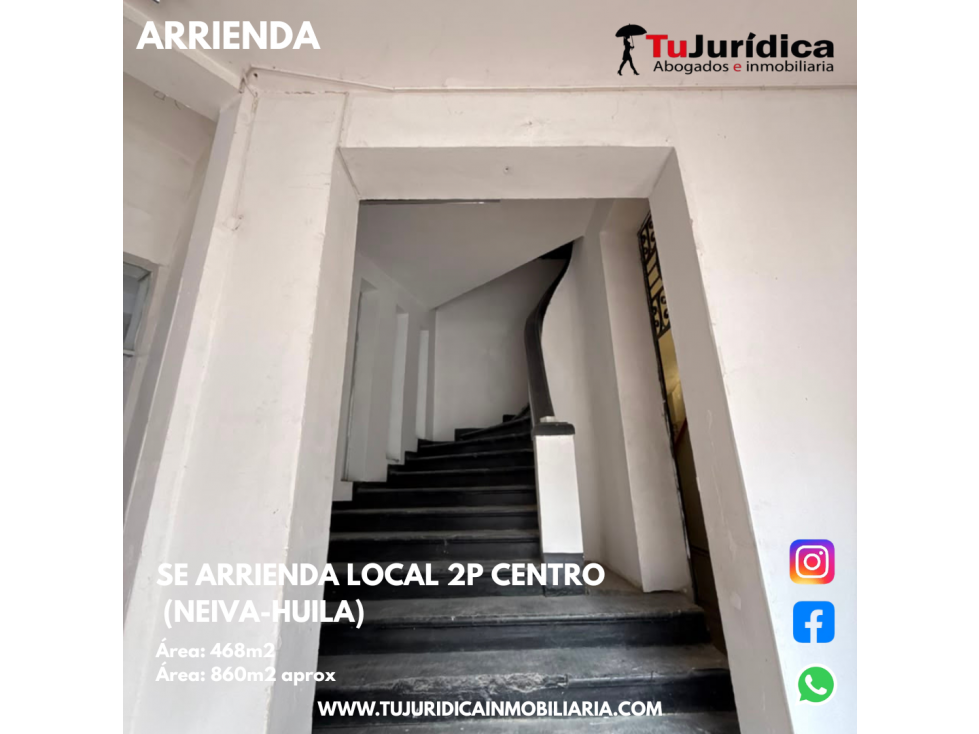 SE ARRIENDA LOCAL 2P CENTRO (NEIVA-HUILA) - 4