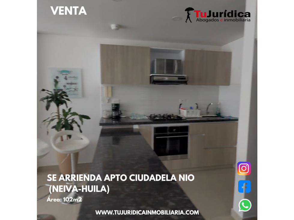 SE VENDE APTO CIUDADELA NIO (NEIVA-HUILA) — foto 3