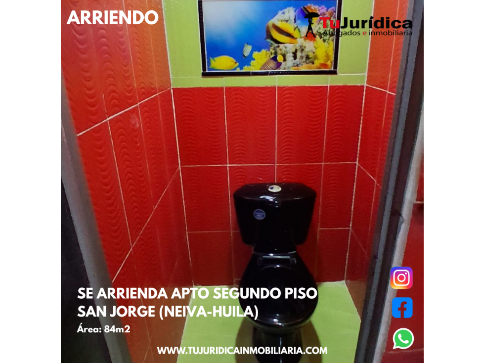SE ARRIENDA APTO SEGUNDO PISO SAN JORGE (NEIVA - HUILA) — foto 3