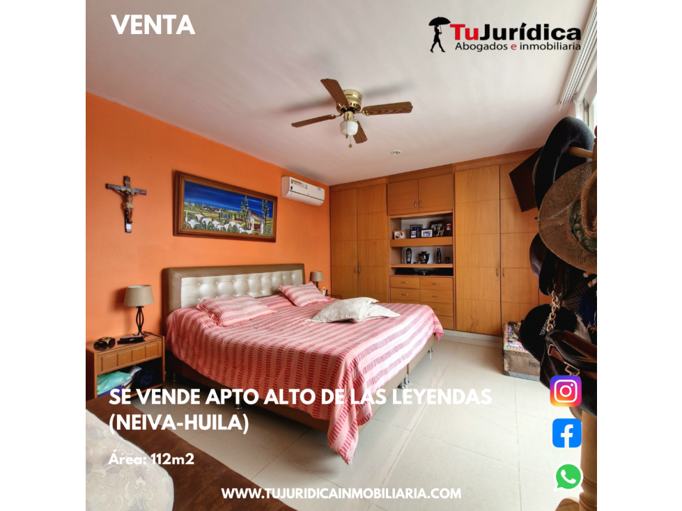 SE VENDE APTO CONJ ALTO DE LAS LEYENDAS (NEIVA-HUILA) — foto 3