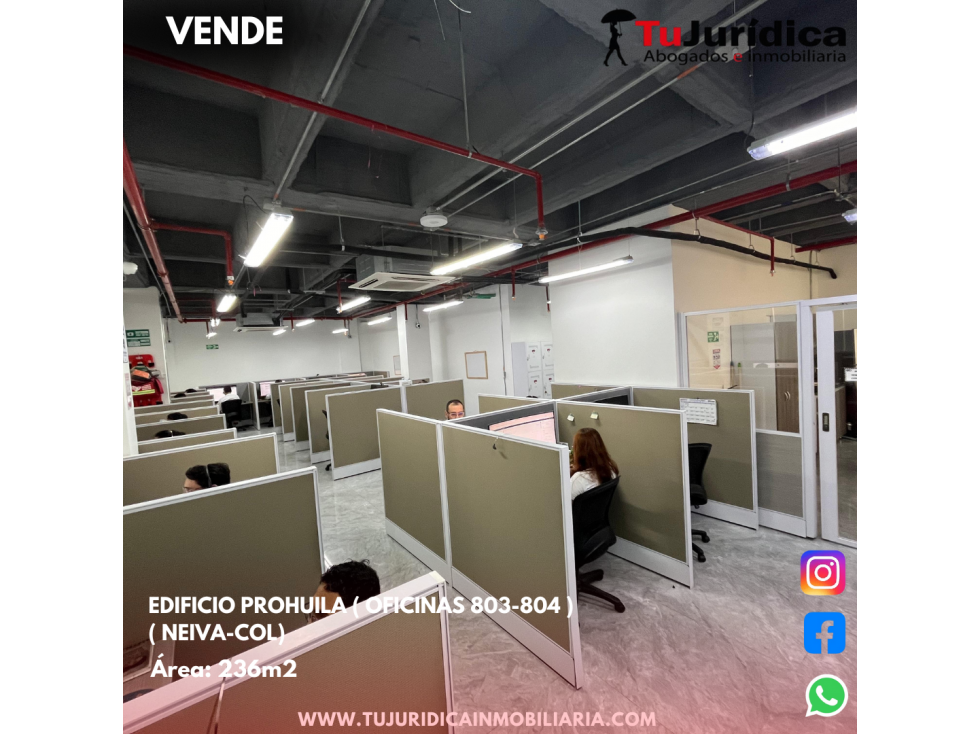 SE VENDE OFICINA 803 EDIFCIO PROHUILA (NEIVA-HUILA) - 6