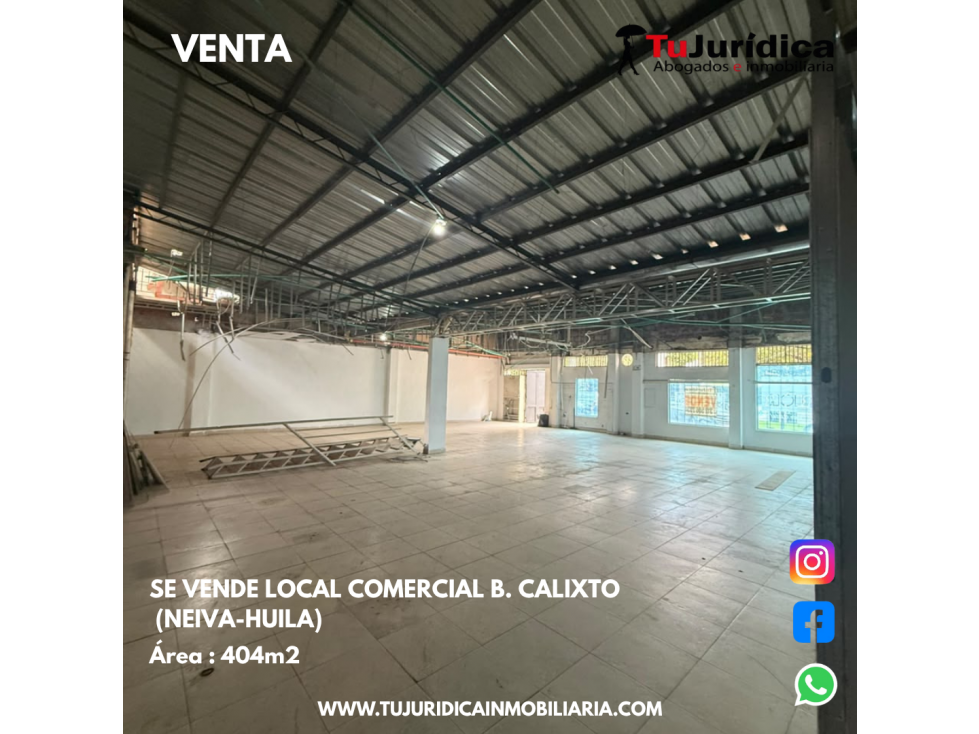 SE VENDE CASA COMERCIAL B. CALIXTO (NEIVA-HUILA) — foto 3