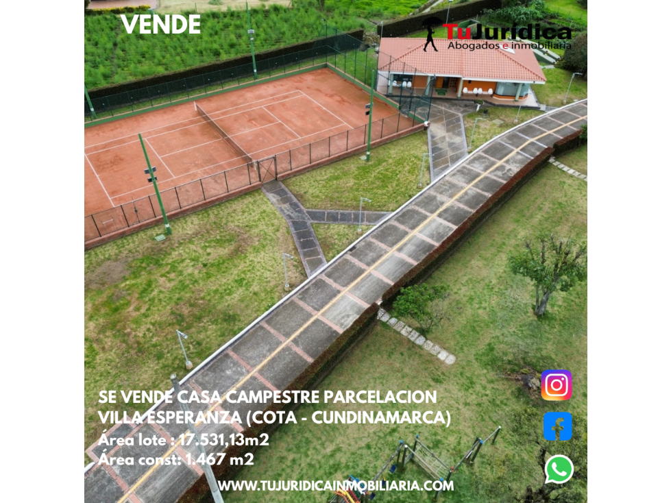 SE VENDE CASA CAMP PARCELACION VILLA ESPERANZA (COTA - CUNDINAMARCA) - 3