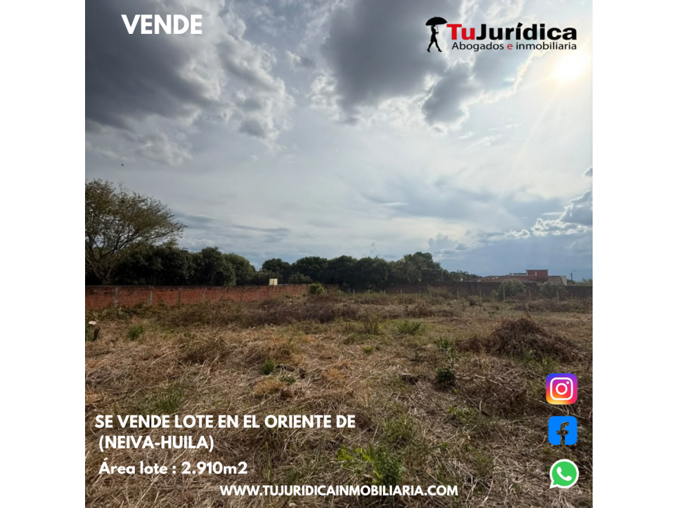 SE VENDE LOTE UBICADO EN EL ORIENTE DE NEIVA - 3
