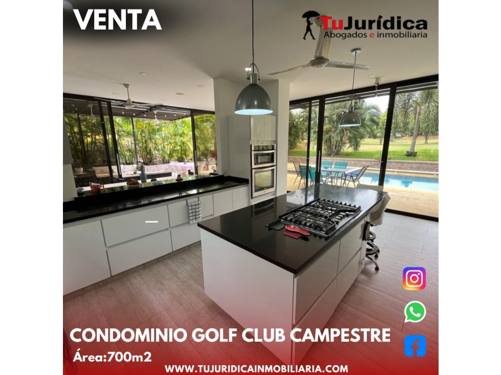 SE VENDE CASA CAMPESTRE EN RIVERA (H) COND. GOLF CLUB CAMPESTRE - 5