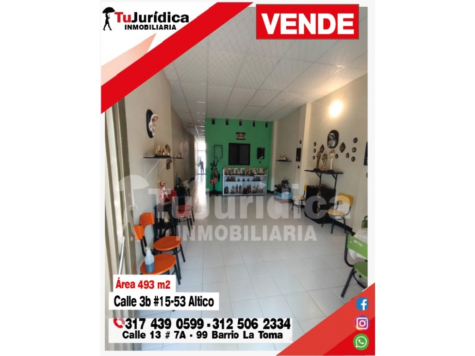 SE VENDE HERMOSA CASA LOTE BARRIO ALTICO NEIVA - 4