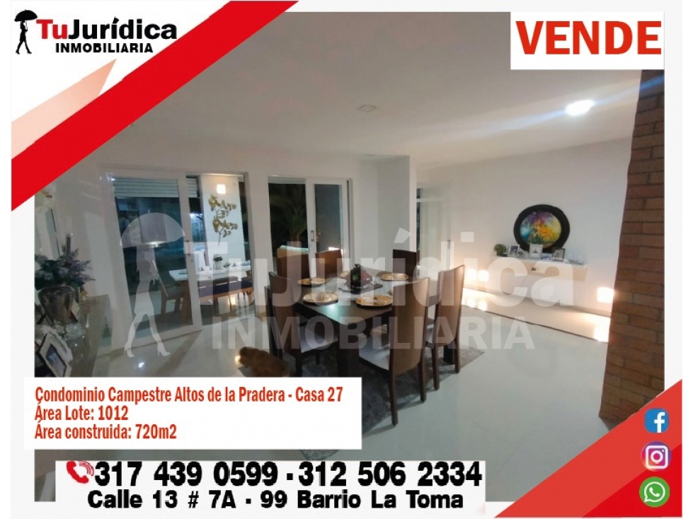SE VENDE HERMOSA CASA CAMPESTRE - NEIVA (HUILA-COL) - 3