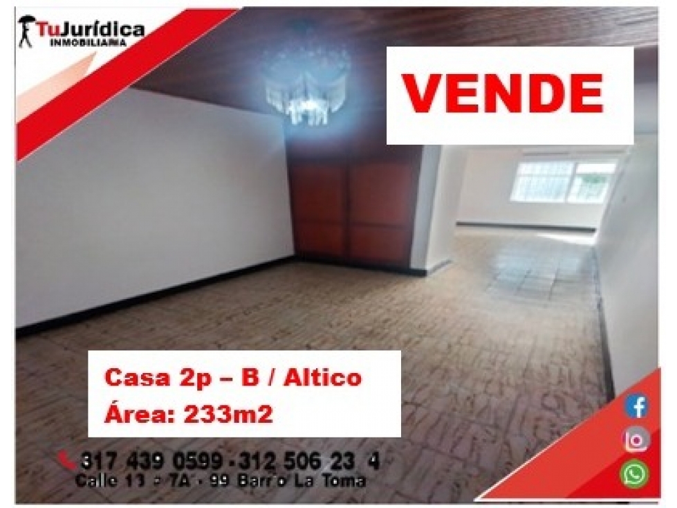 SE VENDE CASA 2P - BARRIO ALTICO NEIVA (HUILA -COL) - 4