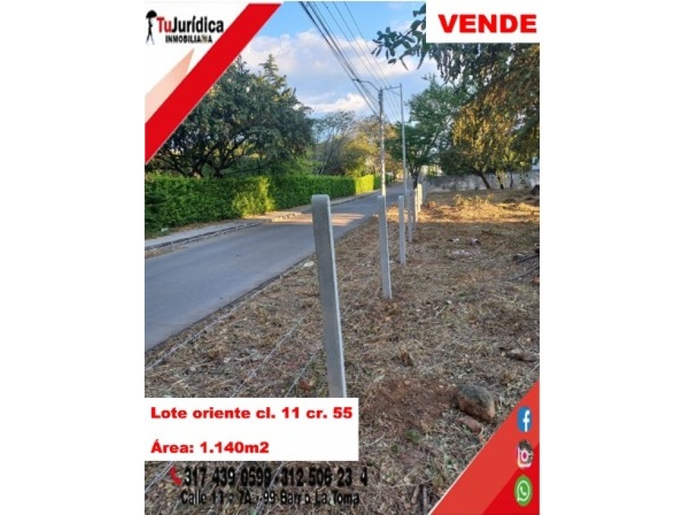 SE VENDE ESPECTACULAR LOTE ESQUINERO - ORIENTE NEIVA (HUILA-COL) - 4