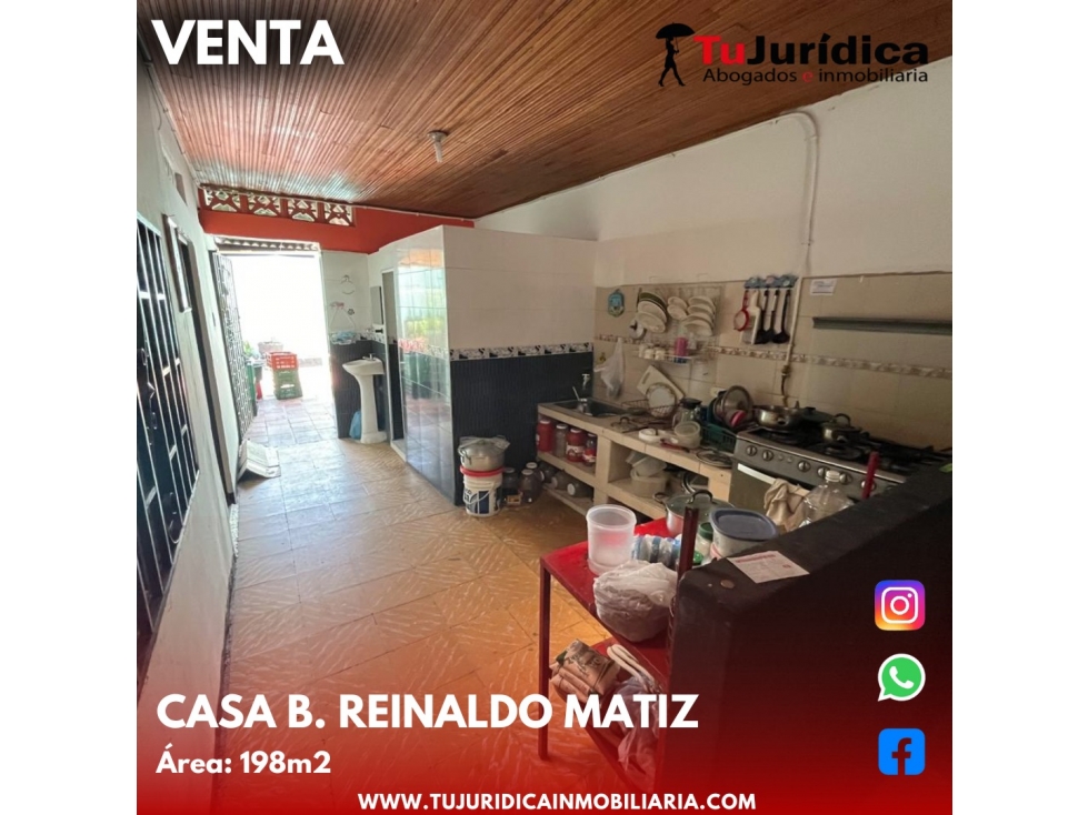 SE VENDE CASA B/ REINALDO MATIZ NEIVA (HUI-COL) - 3