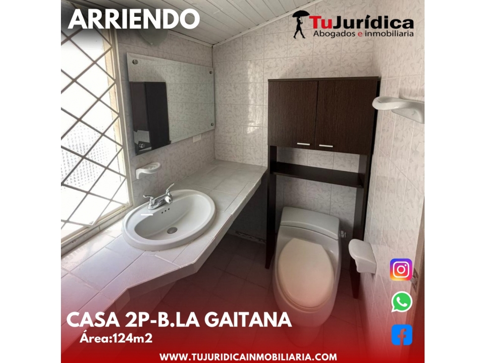 SE ARRIENDA ESPECTACULAR CASA 2 P B/ GAITANA NEI (HUI-COL) - 6
