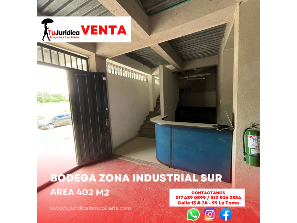 SE VENDE BODEGA ZONA INDULTRIAL SUR NEIVA (HUI-COL) - 5