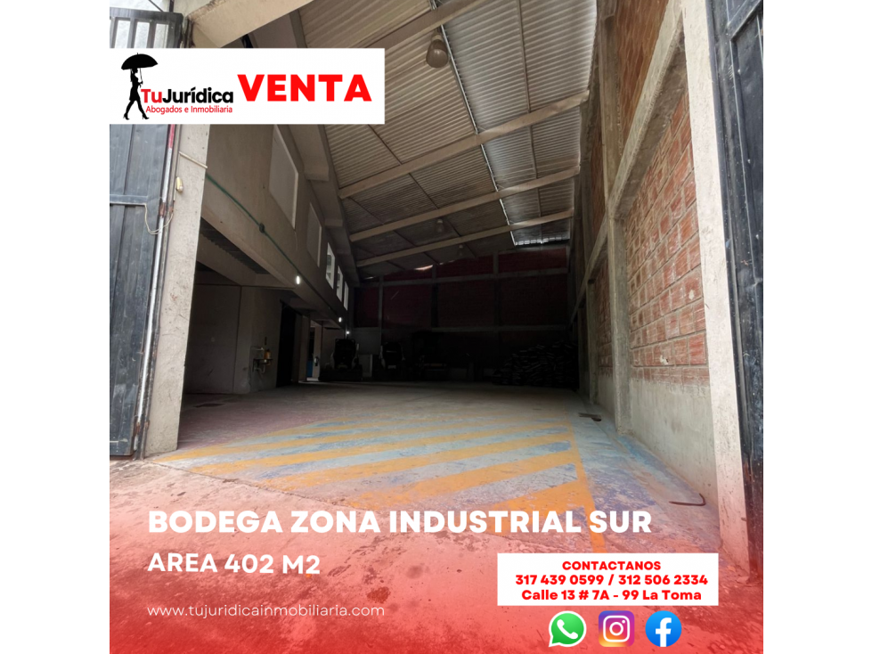 SE ARRIENDA BODEGA ZONA INDULTRIAL SUR NEIVA (HUI-COL) - 2