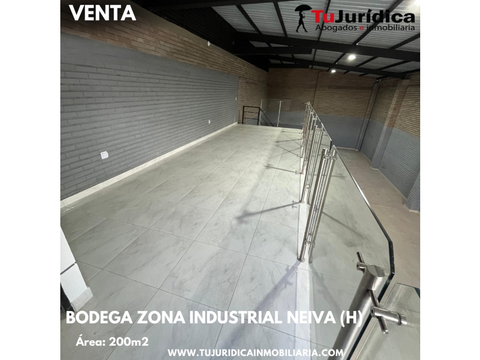 SE VENDE ESPECTACULAR BODEGA ZONA INDUSTRIAL(SUR) NEIVA (HUI-COL) - 4