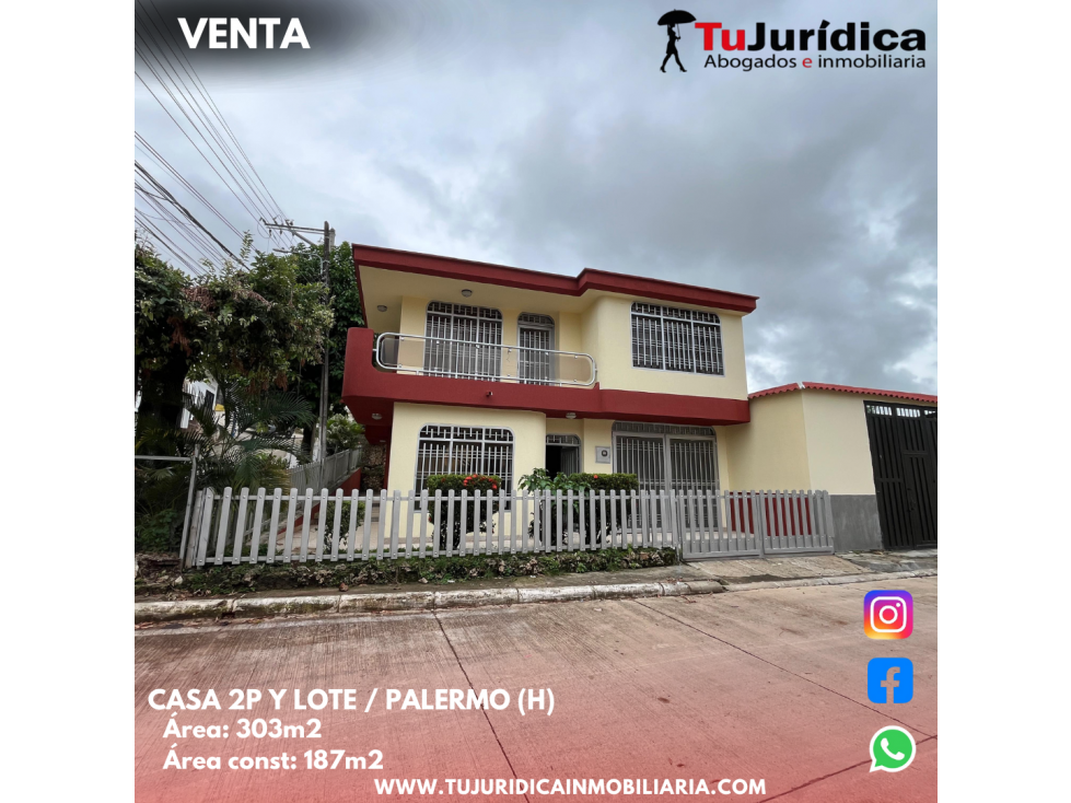 CASA 2P Y LOTE / PALERMO (H) - 2