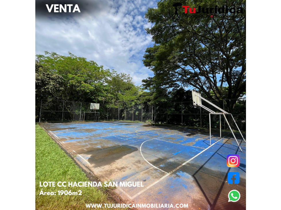SE VENDE LOTE CAMPESTRE - RIVERA (HUILA-COL) - CC HACIENDA SAN MIGUEL - 6