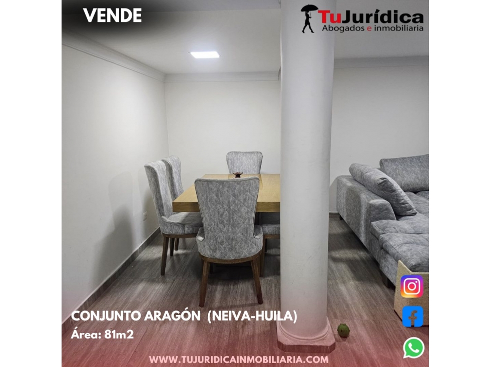 SE VENDE CASA - ORIENTE - CONJUNTO ARAGÓN (NEIVA-HUILA) - 4