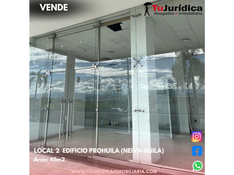 SE VENDE LOCAL COMERCIAL # 02 EDIFICIO PROHUILA (NEIVA-HUILA) - 5