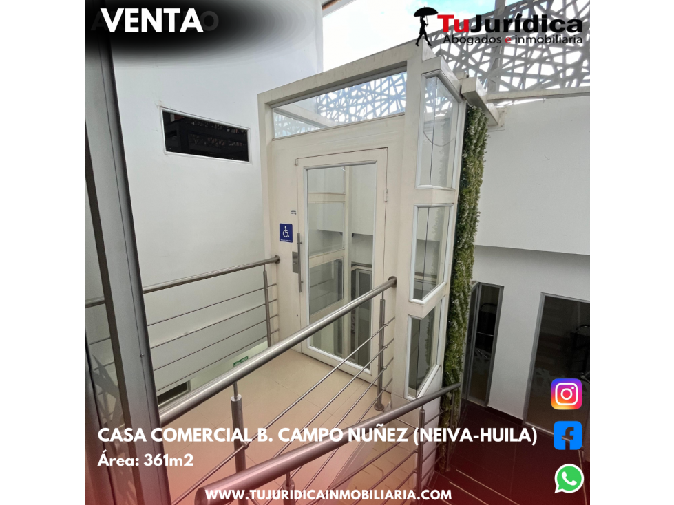SE VENDE LOCAL COMERCIAL B. CAMPO NUÑEZ (NEIVA-HUILA) — foto 5