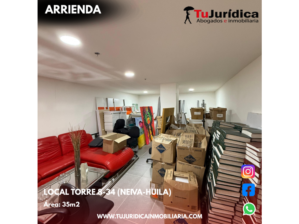 SE ARRIENDA LOCAL EDFICIO 8-34 (NEIVA-HUILA) - 4