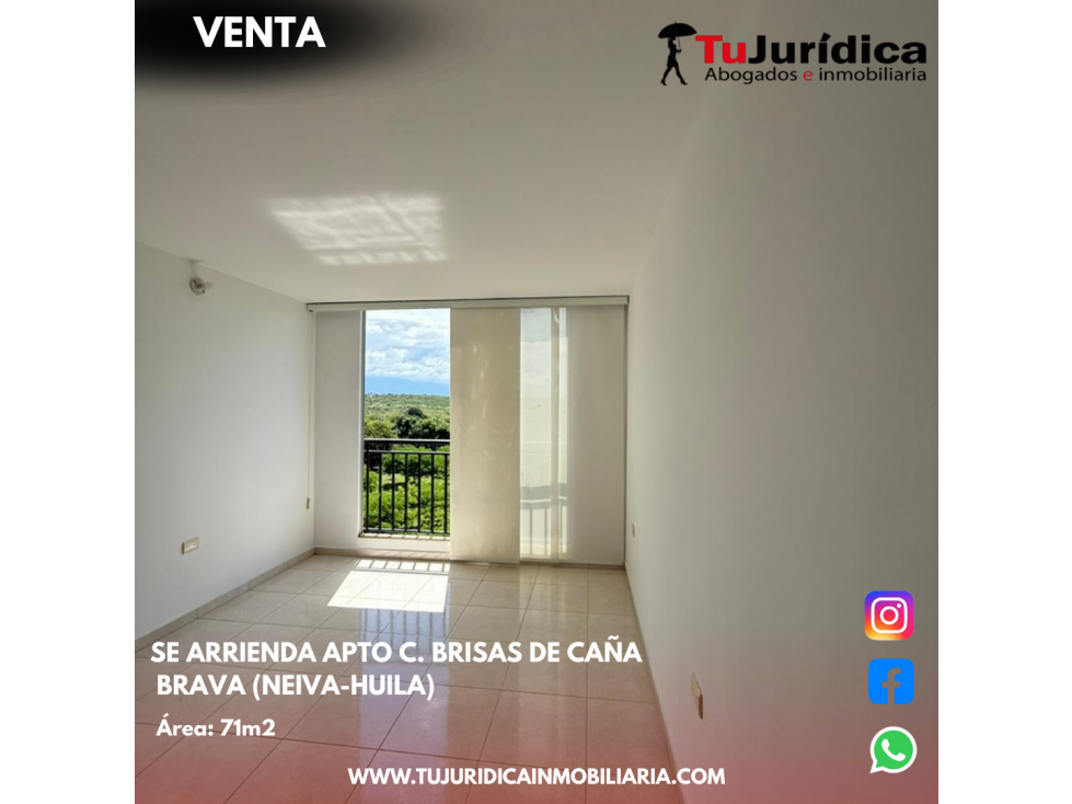 SE VENDE APTO C. BRISAS DE CAÑA BRAVA (NEIVA-HUILA) - 5