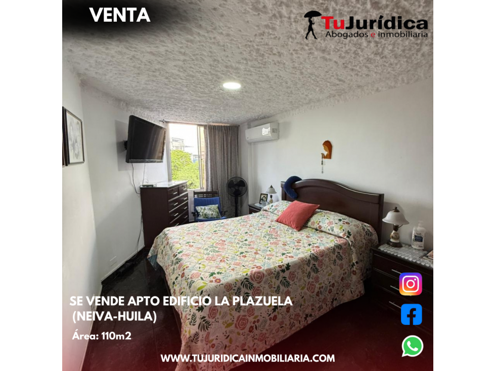 SE VENDE APTO EDIFICIO LA PLAZUELA (NEIVA-HUILA) - 5