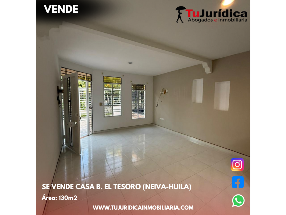 SE VENDE CASA B. ALAMEDA DE MONTE REY (NEIVA-HUILA) — foto 4