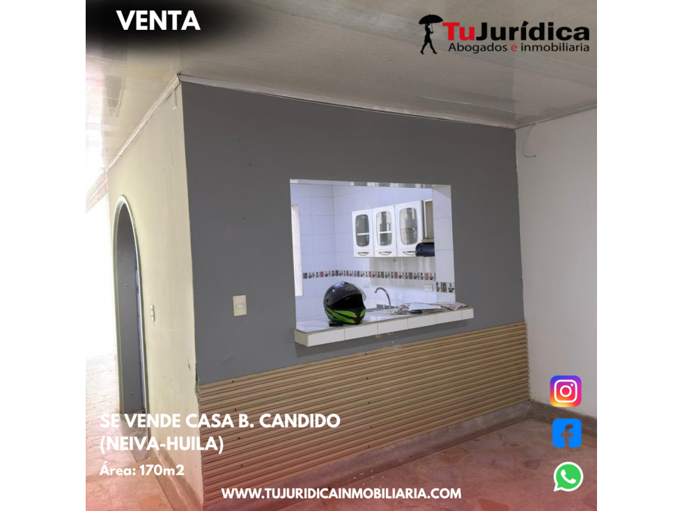 SE VENDE CASA B. CANDIDO (NEIVA-HUILA) — foto 4