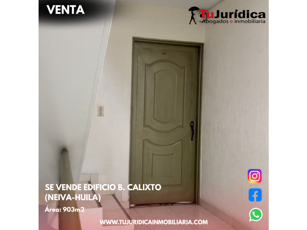 SE VENDE EDIFICIO B. CALIXTO (NEIVA-HUILA) - 4