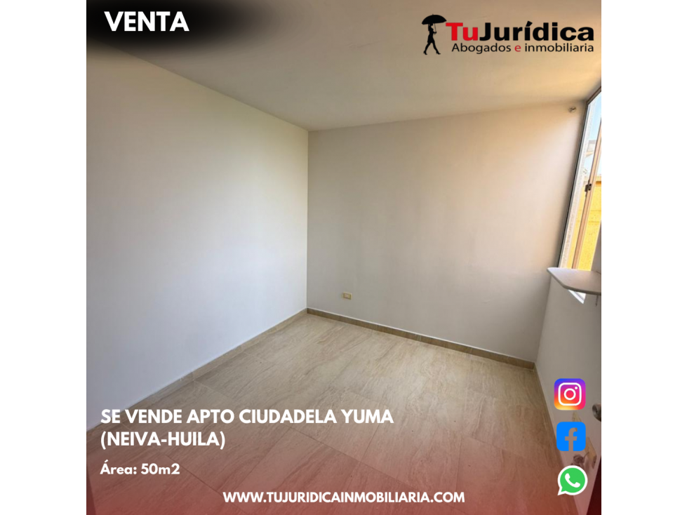 SE VENDE APTO CIUDADELA YUMA (NEIVA-HUILA) — foto 4