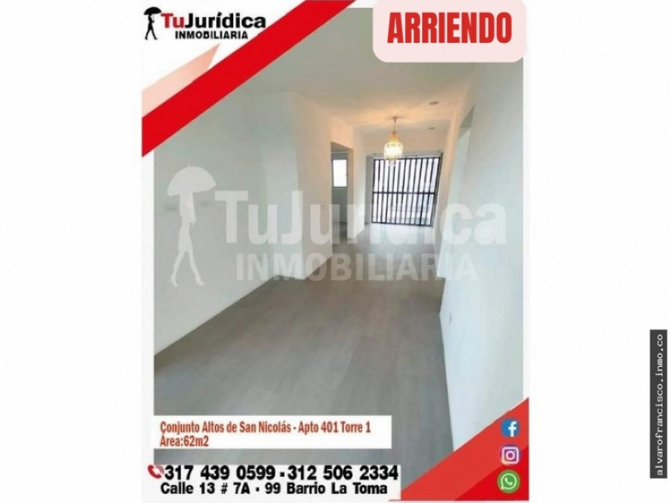 SE VENDE HERMOSO APTO. ESTRENAR - ALTOS DE SAN NICOLAS - NEIVA (HUILA) — foto 5