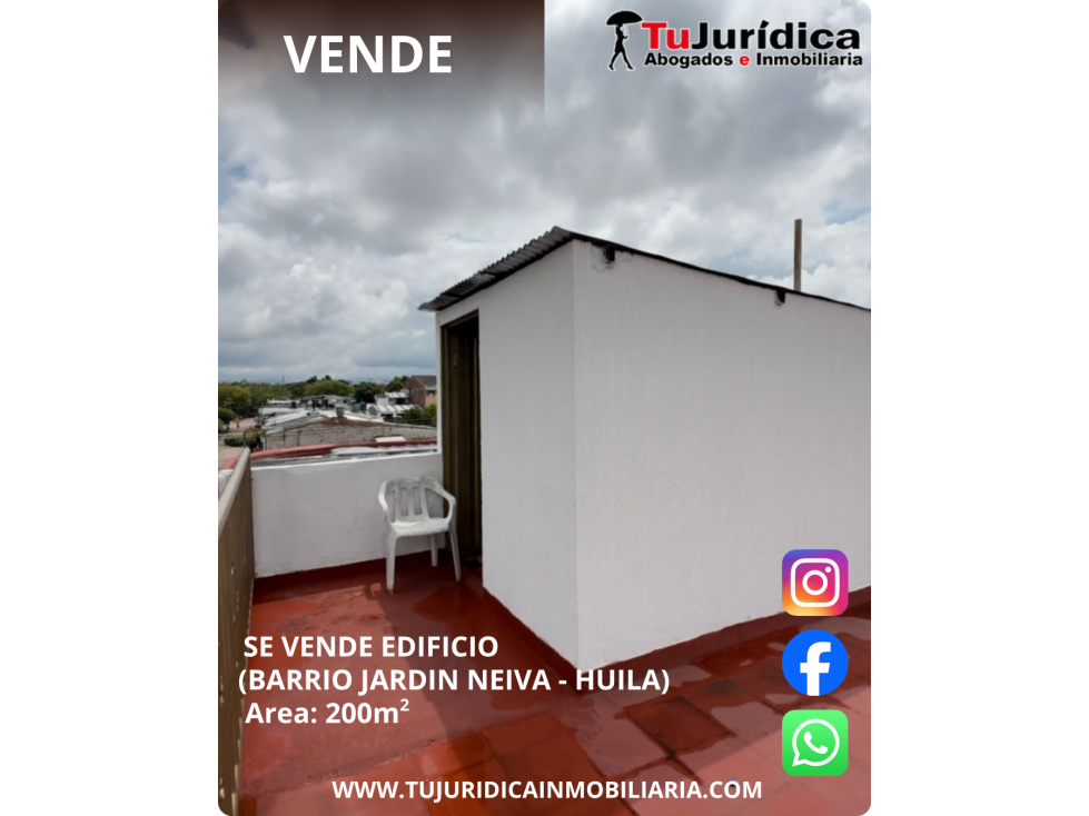 SE VENDE EDIFICIO - BARRIO JARDIN (NEIVA - HUILA) - 5