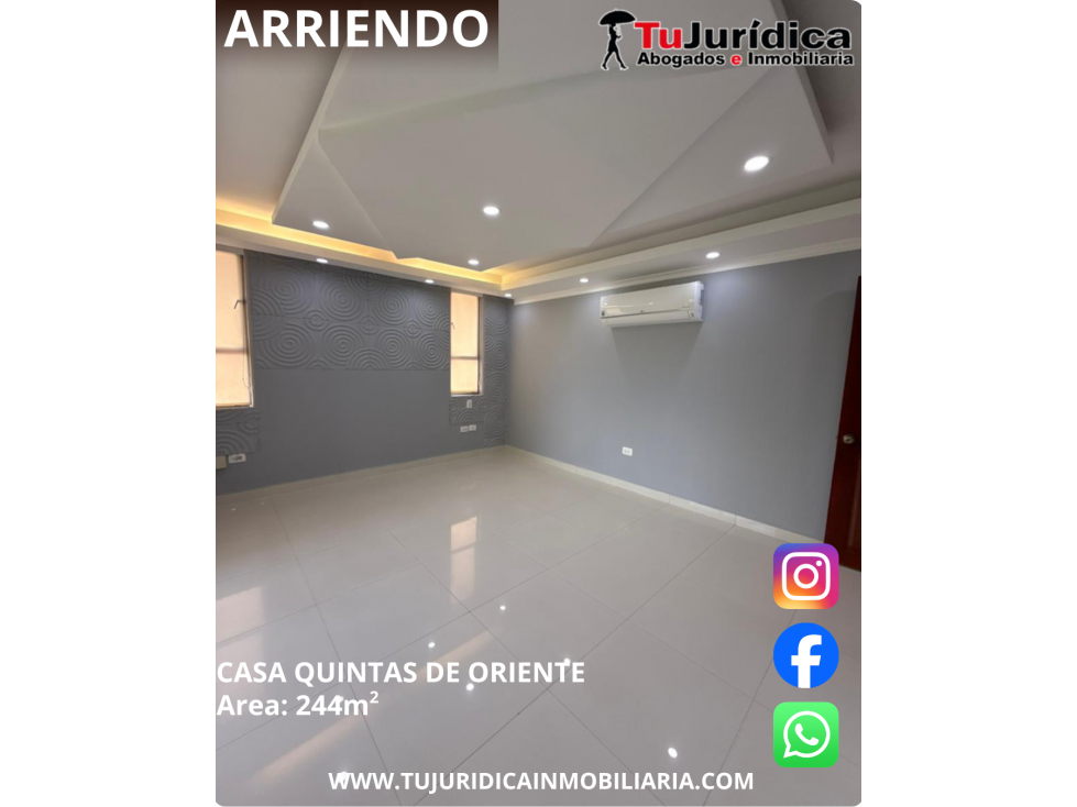 SE ARRIENDA HERMOSA CASA EN QUINTAS DE ORIENTE (NEVA-HUILA) — foto 4