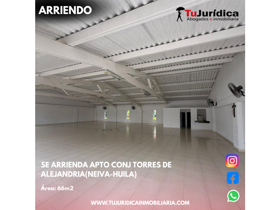 SE VENDE APTO - C. RESIDENCIAL TORRES DE ALEJANDRIA - NEIVA — foto 4