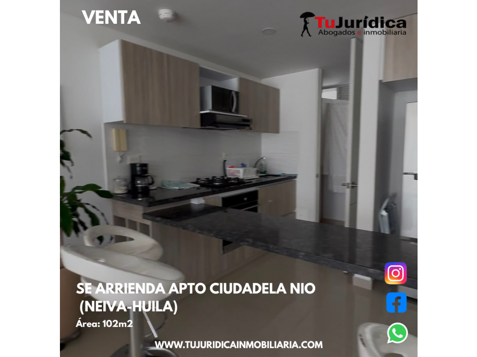 SE VENDE APTO CIUDADELA NIO (NEIVA-HUILA) — foto 4