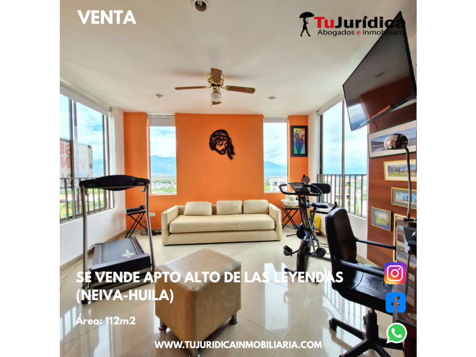 SE VENDE APTO CONJ ALTO DE LAS LEYENDAS (NEIVA-HUILA) — foto 4