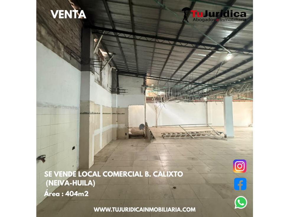 SE VENDE CASA COMERCIAL B. CALIXTO (NEIVA-HUILA) — foto 4