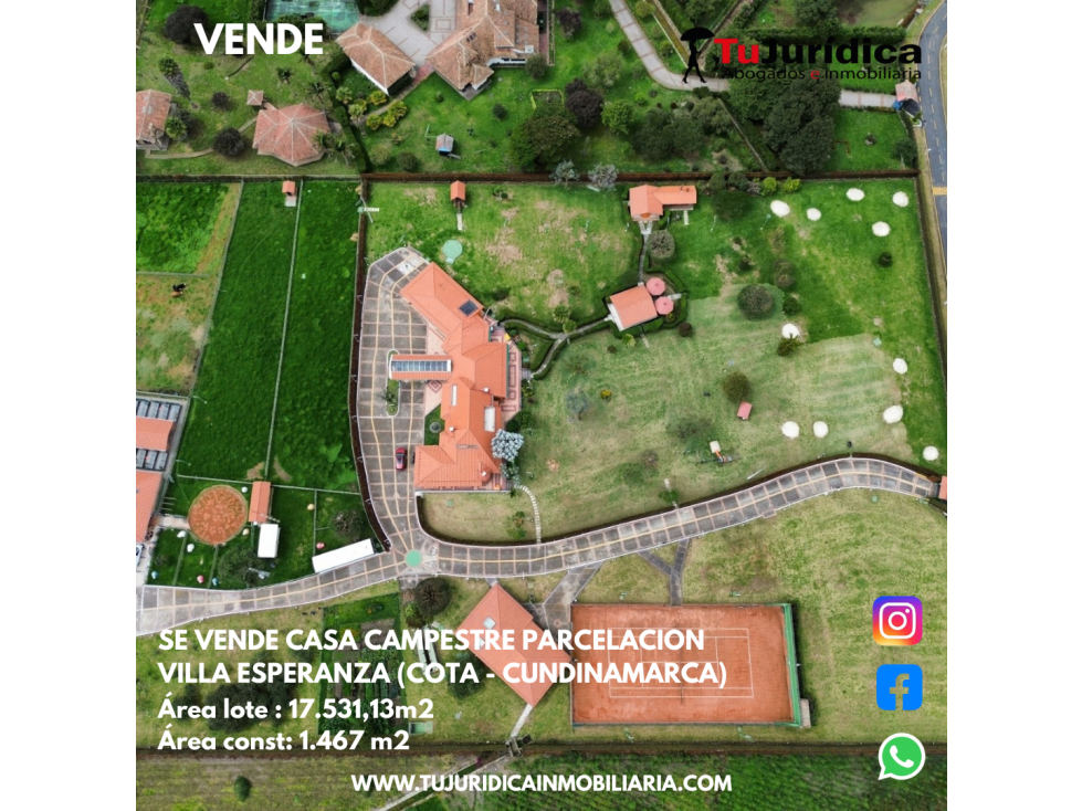 SE VENDE CASA CAMP PARCELACION VILLA ESPERANZA (COTA - CUNDINAMARCA) - 4