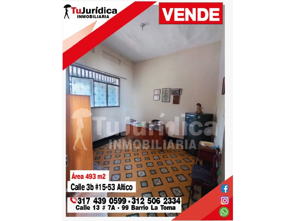 SE VENDE HERMOSA CASA LOTE BARRIO ALTICO NEIVA - 5