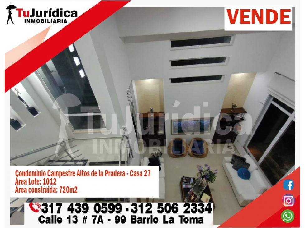 SE VENDE HERMOSA CASA CAMPESTRE - NEIVA (HUILA-COL) - 4